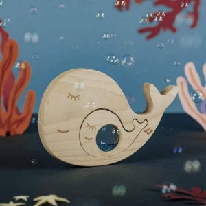 SENSORY PUZZLE WHALE