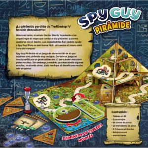 SPY GUY PIRAMIDE
