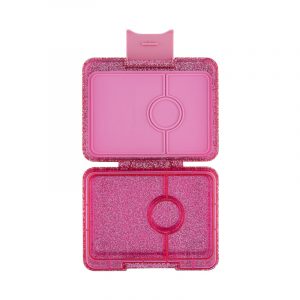 YUMBOX SNACK 3C GLITTER PINK