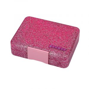YUMBOX SNACK 3C GLITTER PINK