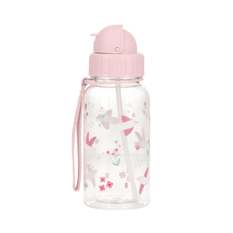 botella-de-plastico-blossom-birds-rosa-pajaros-500ml-tutete_8458-1_n BOTELLA DE PLÁSTICO BLOSSOM BIRDS 500ML