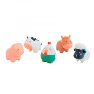 JUGUETES DE BAÑO FUNNY FARM