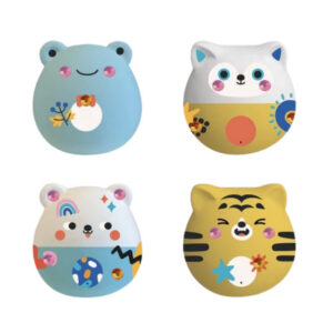 4 FIGURAS PARA DECORAR ESCAYOLA
