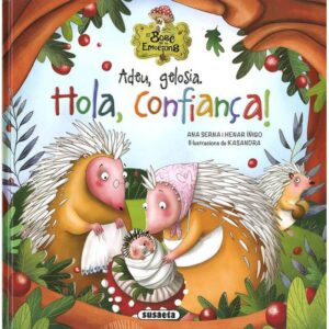ADEU, GELOSIA.HOLA, CONFIANÇA!