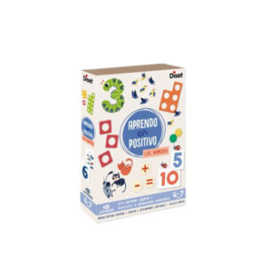 APRENDO EN POSITIVO LOS NUMEROS +4-7AÑOS