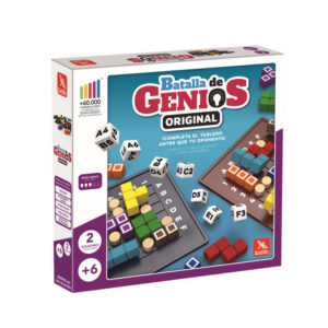 BATALLA DE GENIOS ORIGINAL