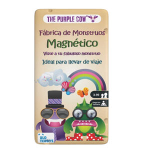FÁBRICA DE MONSTRUOS MAGNÉTICO