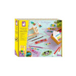 JOYAS POP DE CUENTAS CON TELAR