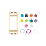 JOYAS POP DE CUENTAS CON TELAR