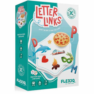 Juego de cartas Enlaza Letras