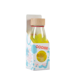 Sound Bottle Pufferfish - amarillo