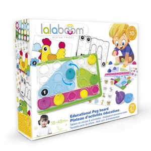 Tablero de Clavijas y Actividades