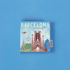 BARCELONA GAUDI- CUBE PUZZLE 500PCS +12 LONDJ