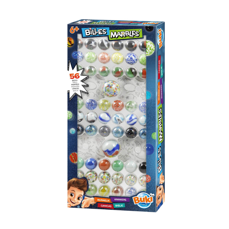 BUKI CAJA 56 CANICAS