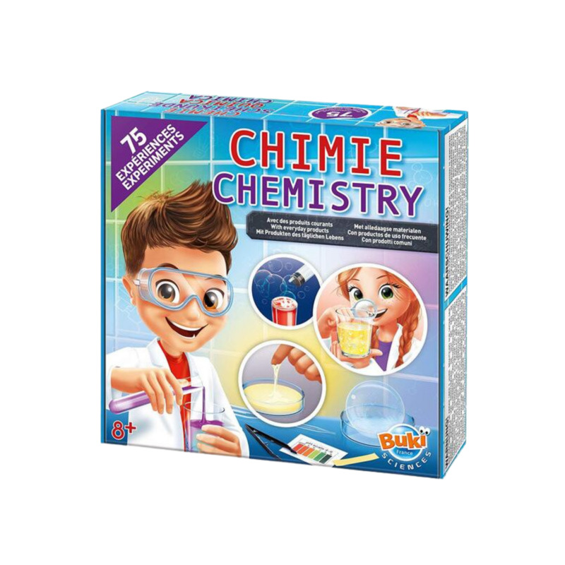 BUKI QUÍMICA 75 EXP