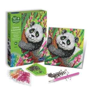 CREACIONES CON DIAMANTES PANDA
