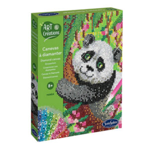 CREACIONES CON DIAMANTES PANDA