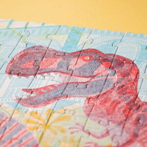 DISCOVER THE DINOSAURS PUZZLE