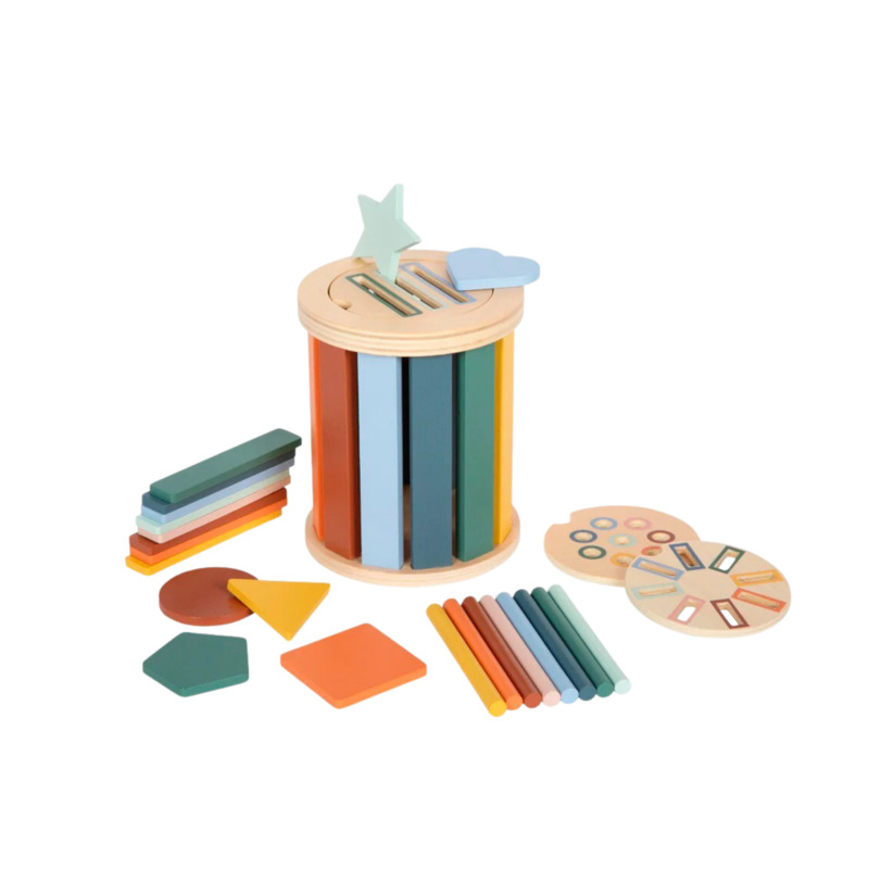 JUEGO DE CLASIFICACIÓN MONTESSORI