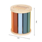 JUEGO DE CLASIFICACIÓN MONTESSORI