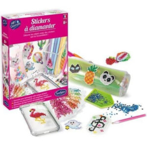 KIT PEGATINAS CON DIAMANTES