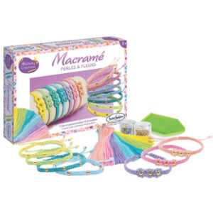 KIT PULSERAS MACRAMÉ
