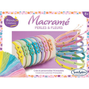 KIT PULSERAS MACRAMÉ