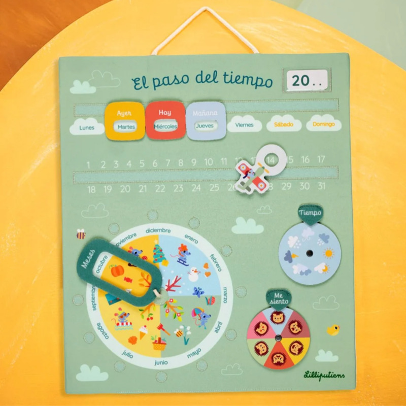 MI PRIMER CALENDARIO – CAST
