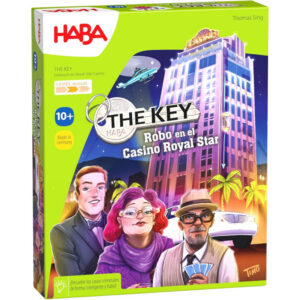 THE KEY ROBO EN EL CASINO ROYAL STAR +10 HABA