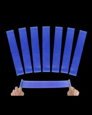 Banda elástica azul