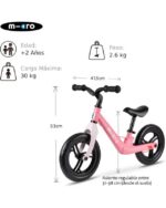 MICRO BIKE LITE ROSA