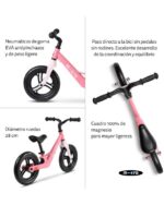 MICRO BIKE LITE ROSA