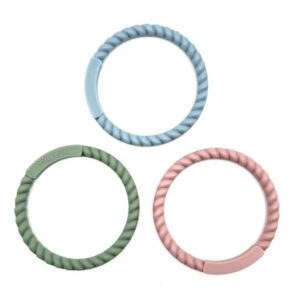Reguladores Mordedores de silicona Pulsera colores