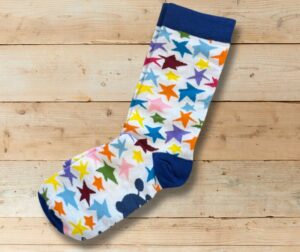 NEMOCALCETINES ESTRELLAS COLORES