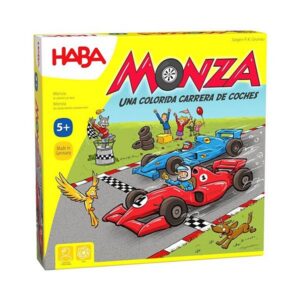Monza - Una Colorida Carrera de Coches