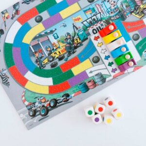 Monza - Una Colorida Carrera de Coches
