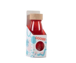 FLOAT BOTTLE RED
