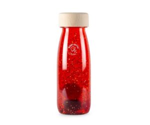 FLOAT BOTTLE RED