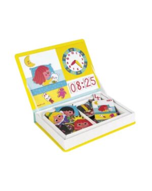 MAGNETI´BOOK APRENDO LA HORA