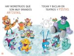 ESCUELA DE MONSTRUOS. PEDOS COMO TRUENOS. APRENDE A LEER.