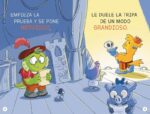 ESCUELA DE MONSTRUOS. PEDOS COMO TRUENOS. APRENDE A LEER.