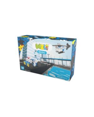 MELI BASIC POLICIA 4 EN 1 160PCS CAJA CARTON +3
