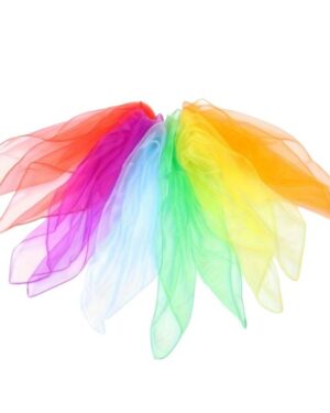 PAÑUELOS COLORES SEDA