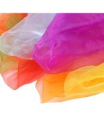 PAÑUELOS COLORES SEDA