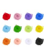 PAÑUELOS COLORES SEDA