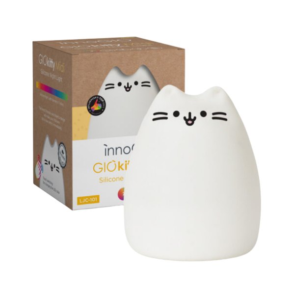 oppa-1447-1-9445609d4d0003f9-white-v1 GIOKITTY MIDI LUZ NOCTURNA DE SILICONA LJC-101