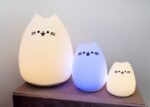 GIOKITTY MIDI LUZ NOCTURNA DE SILICONA LJC-101