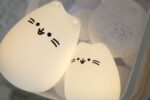 GIOKITTY MIDI LUZ NOCTURNA DE SILICONA LJC-101