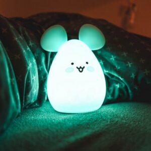 LUZ NOCTURNA DE SILICONA GIOMOUSE