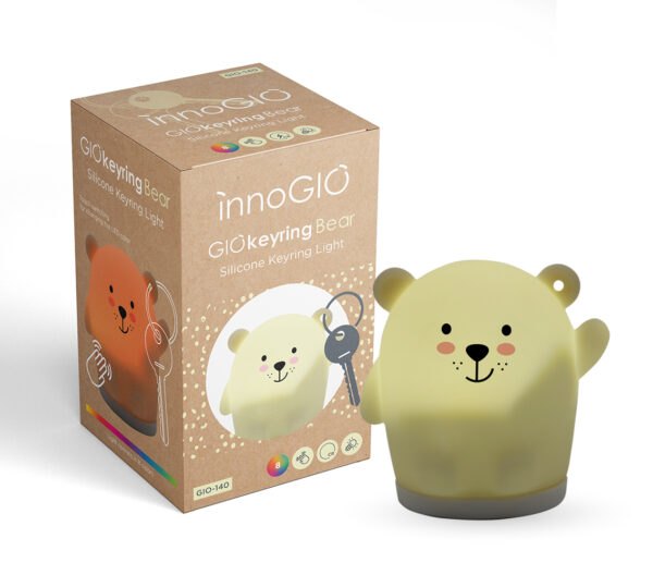 oppa-1451-1-dc6bfc8d45ca2866 GIOBEAR KEYRING NIGHT LIGHT SILICONE GIO-150